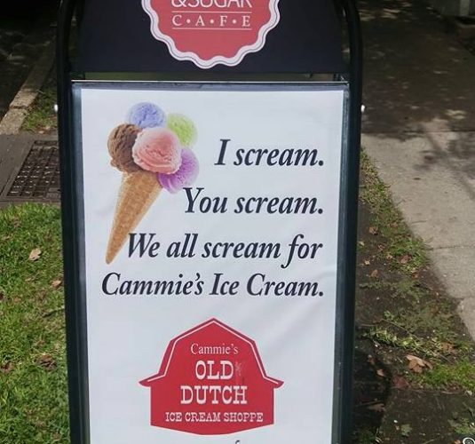 Cammie's Old Dutch Ice Cream Shoppe in Mobile, AL
